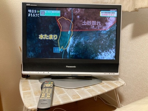 Panasonic テレビ リモコン付き