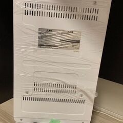 山善　カーボンヒーター　DC-S097（W）の画像