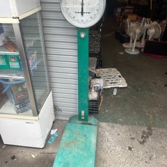本日のみ　レトロ　体重計