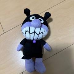 バイキンマンぬいぐるみ
