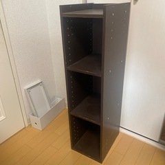 カラーボックス隙間収納