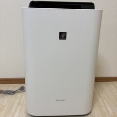 シャープ加湿空気清浄機 KC-H50-W