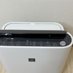 シャープ加湿空気清浄機 KC-H50-Wの画像