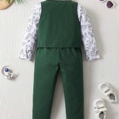 子供服　スーツ　オシャレ着
の画像