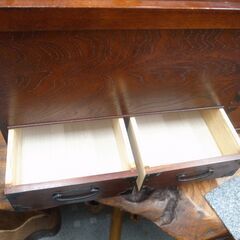 火鉢 関東火鉢 長火鉢 道具付き 灰付き【モノ市場半田店】125の画像