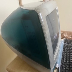 iMac初代グリーンの画像