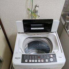 洗濯機 5.5kg 現状渡し