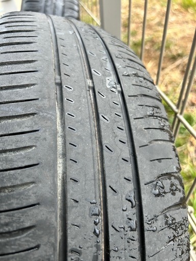 トヨタ195/60R17ライズ純正ホイールタイヤ4本セットルーミー