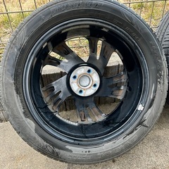 トヨタ195/60R17ライズ純正ホイールタイヤ4本セットルーミー (SK 