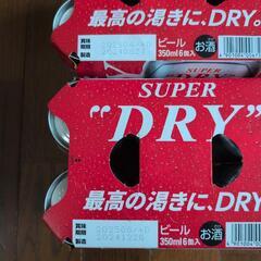 アサヒスーパードライ１２本の画像