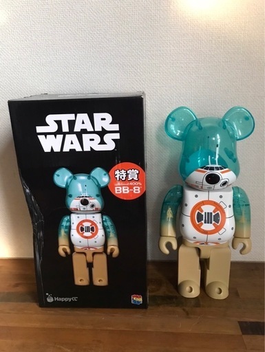 限定品Bearbrick STAR WARS BB-8 400% ベアブリック