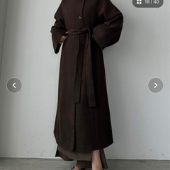 🤎ロングコート🤎新品未使用✨️の画像