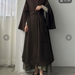 🤎ロングコート🤎新品未使用✨️の画像