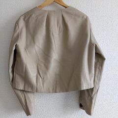 anuans レザージャケットの画像