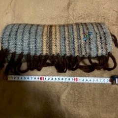 300円　マフラー　ウール　男女兼用　ヴィヴィアンウエストウッドの画像