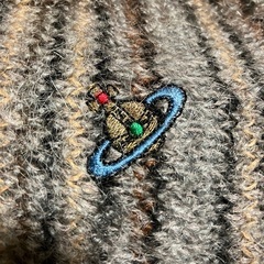 300円　マフラー　ウール　男女兼用　ヴィヴィアンウエストウッドの画像