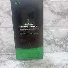 【新品未使用】ワイヤレスCarPlayアダプター【Mini超薄型】純正の有線CarPlayの画像