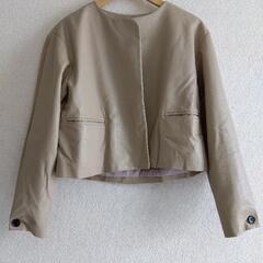 anuans レザージャケットの画像