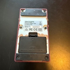 ZOOM MS-60Bの画像