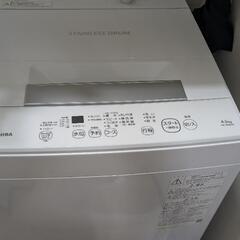 東芝 全自動洗濯機 4.5kg AW-45M9(W) 

