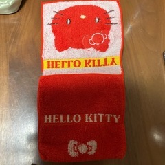 キティちゃん　ハンカチ入れ　小物入れの画像