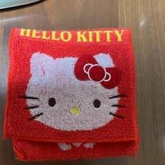キティちゃん　ハンカチ入れ　小物入れ