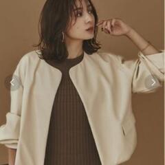 anuans レザージャケット