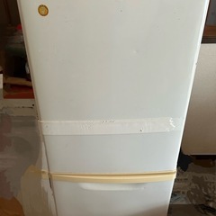 Panasonic ノンフロン冷凍冷蔵庫　ジャンク品  