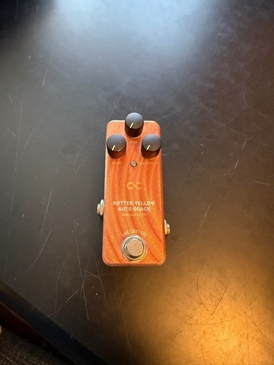 エフェクター、PA機器 ONE CONTROL BUTTER YELLOW AUTO QUACK