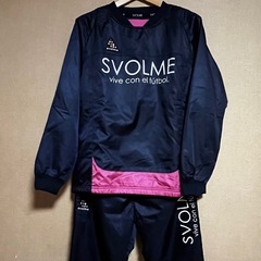SVOLME スボルメ ピステ セットアップ トレーニングウェア...