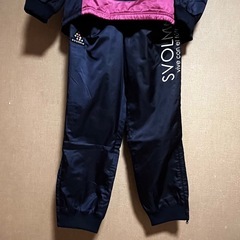 SVOLME スボルメ ピステ セットアップ トレーニングウェア 中綿入り Mの画像