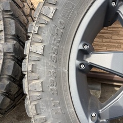 フューエル　20インチ　FUEL D509 OCTANE 20x9J +20 135/139.7 6穴 の画像