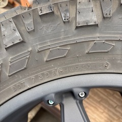 フューエル　20インチ　FUEL D509 OCTANE 20x9J +20 135/139.7 6穴 の画像