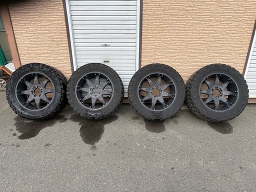 フューエル　20インチ　FUEL D509 OCTANE 20x9J +20 135/139.7 6穴