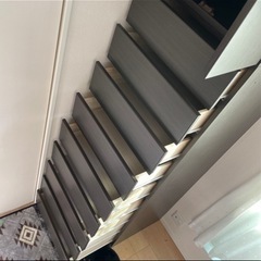 3/24最終処分！3段に分けられます！ニトリタンス木製 の画像