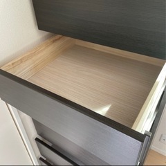 3/24最終処分！3段に分けられます！ニトリタンス木製 の画像