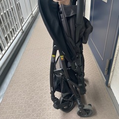 Pigeon ビングル　B型ベビーカーの画像