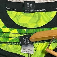 PENALTY ペナルティ ウインドブレーカー ピステ 上下セット Mの画像
