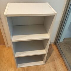 お取引中③カラーボックス　白　棚移動できます。