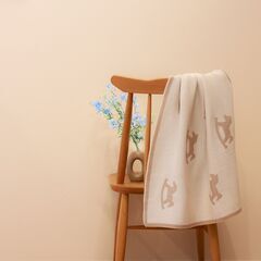 第３回「名前入りベビーブランケット」の試作品進呈」の画像