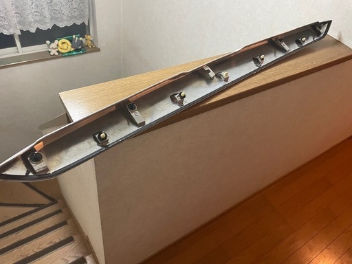 30後期アルファードボンネットフード