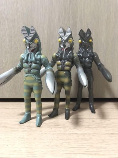 バルタン星人 分身 セット クリアブラック 限定