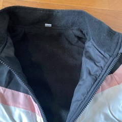 120センチ　中フリースジャンパーの画像