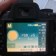 値下げ　Nikon カメラ　D3000の画像