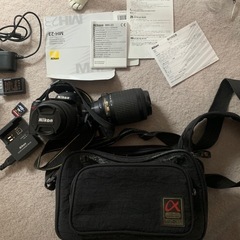値下げ　Nikon カメラ　D3000