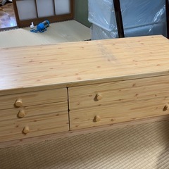 ベンチチェスト中古