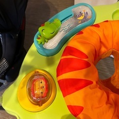 フィッシャープライス　レインフォレスト　ジャンパルー　中古の画像