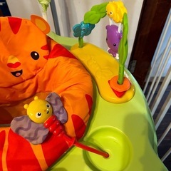 フィッシャープライス　レインフォレスト　ジャンパルー　中古の画像