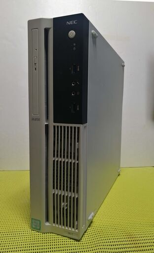 NECMate 省スペースパソコン 液晶モニター24インチ+有線キーボード+ 