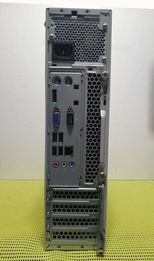 NECMate 省スペースパソコン 液晶モニター24インチ+有線キーボード+ 